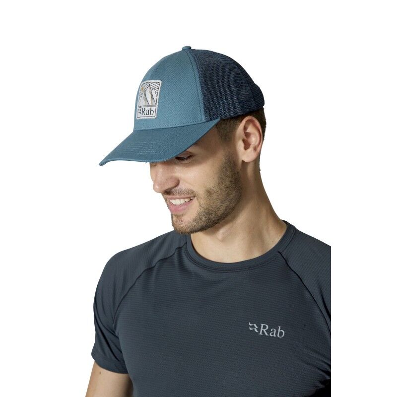 Rab Dihedral Badge Cap - Czapka z daszkiem | Hardloop