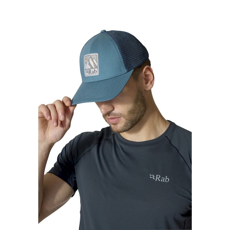 Rab Dihedral Badge Cap - Czapka z daszkiem | Hardloop