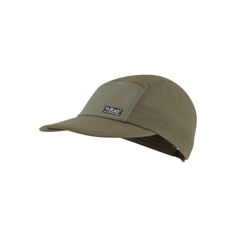 Rab Vista 5 Panel Cap - Casquette | Hardloop