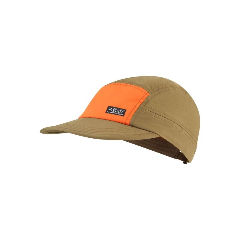 Rab Vista 5 Panel Cap - Czapka z daszkiem | Hardloop
