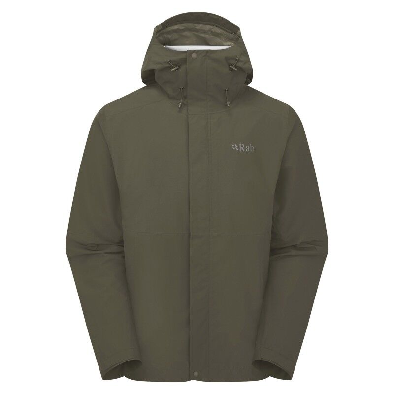 Rab Downpour Jacket - Giacca antipioggia - Uomo | Hardloop