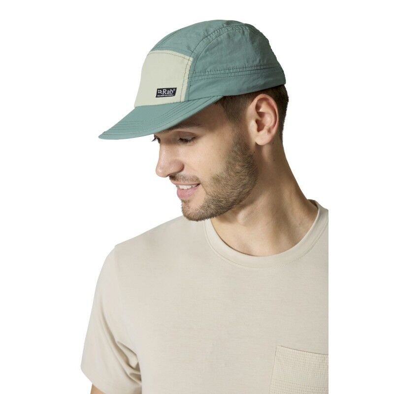 Rab Vista 5 Panel Cap - Pet | Hardloop