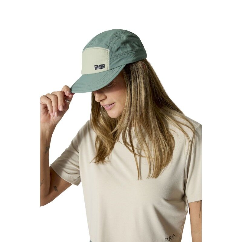 Rab Vista 5 Panel Cap - Lippalakki | Hardloop