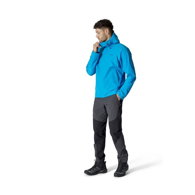 Rab Downpour Jacket - Regenjack - Heren | Hardloop