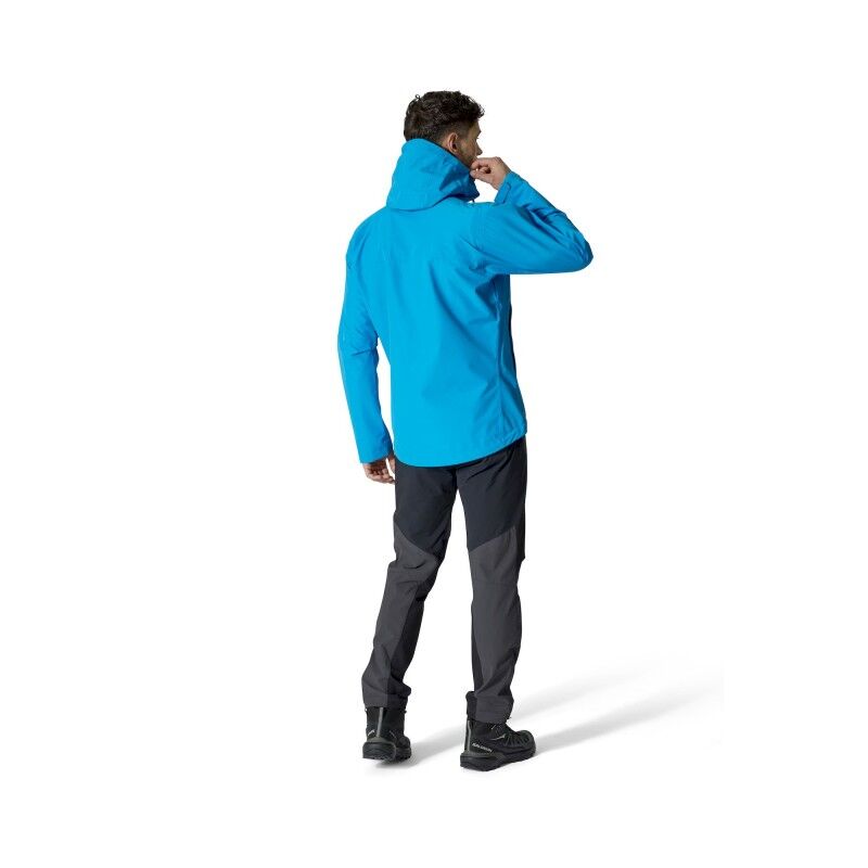 Rab Downpour Jacket - Hardshell jakke - Herrer | Hardloop