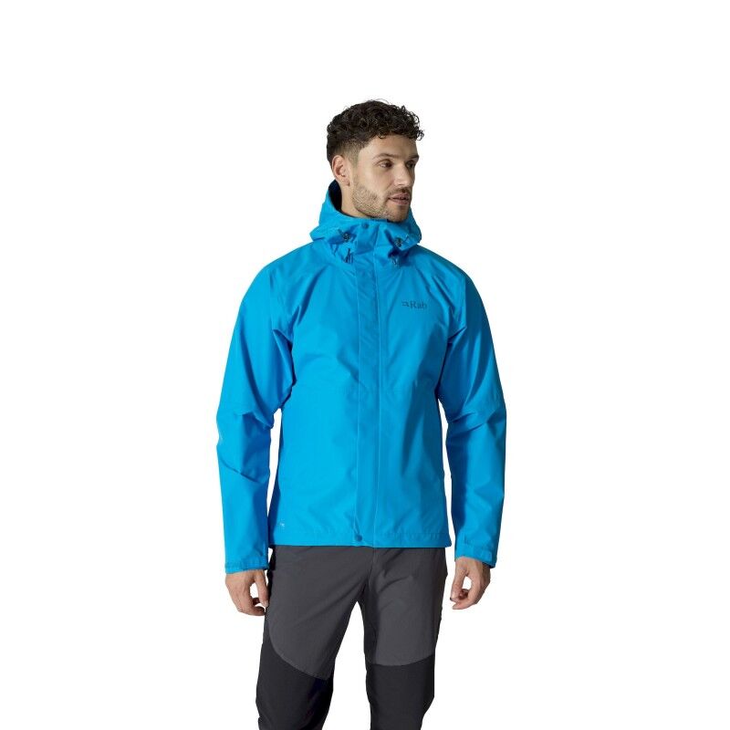 Rab Downpour Jacket - Pánská nepromokavá bunda | Hardloop