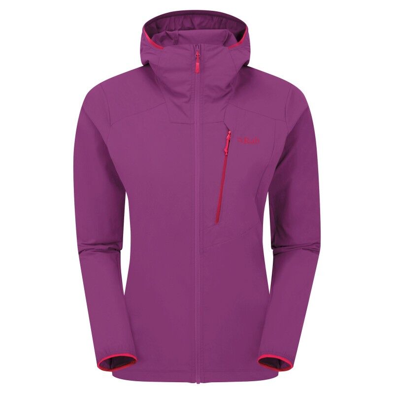 Borealis Alpine Hoody - Softshelljakke - Damer