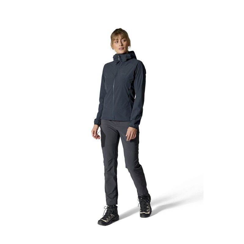 Rab Borealis Hoody - Casaco softshell mulher | Hardloop
