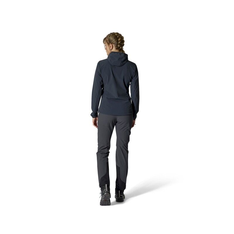 Rab Borealis Hoody - Softshelltakki - Naiset | Hardloop