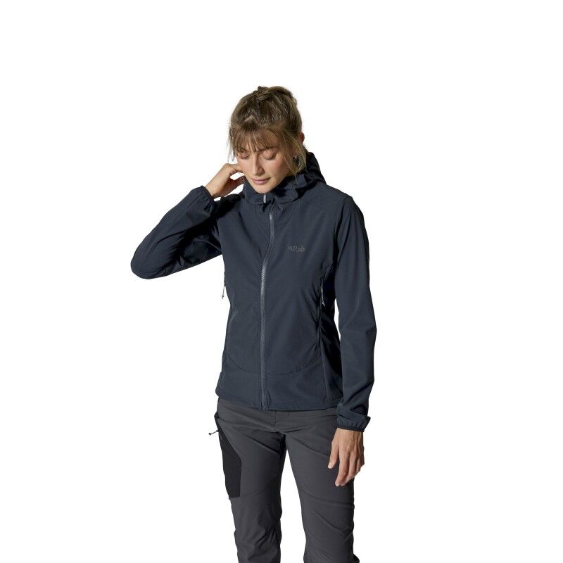 Rab Borealis Hoody - Giacca softshell - Donna | Hardloop