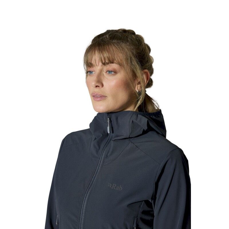 Rab Borealis Hoody - Softshelljakke - Damer | Hardloop