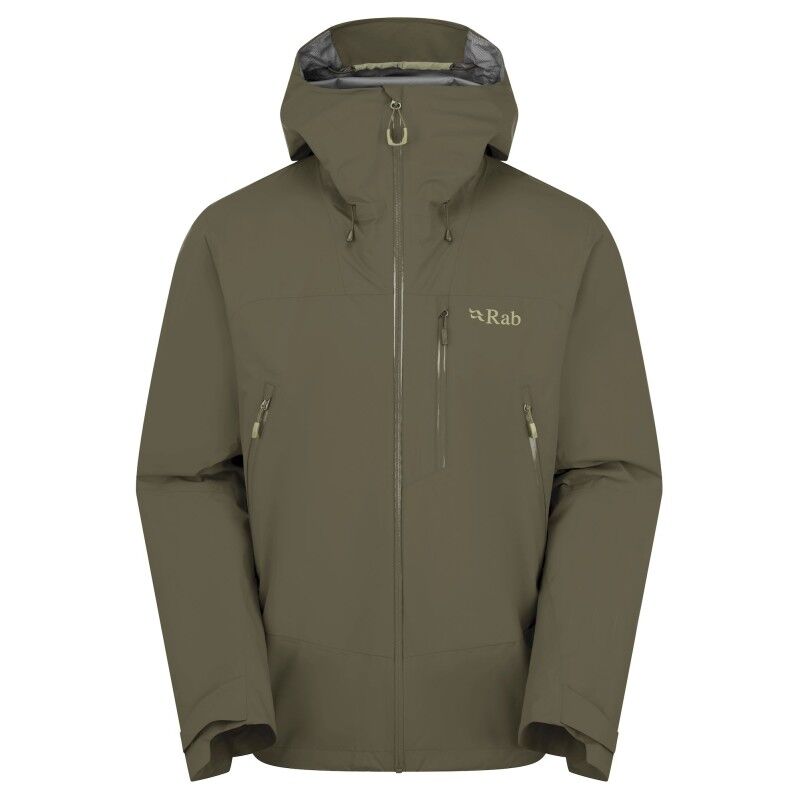 Rab Borealis Giacca Softshell Uomo - Leggera, Antivento, UPF 50+ - Per Arrampicata E Outdoor