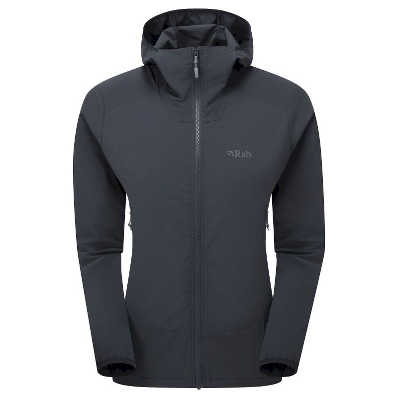 Borealis Hoody - Softshelljack - Dames