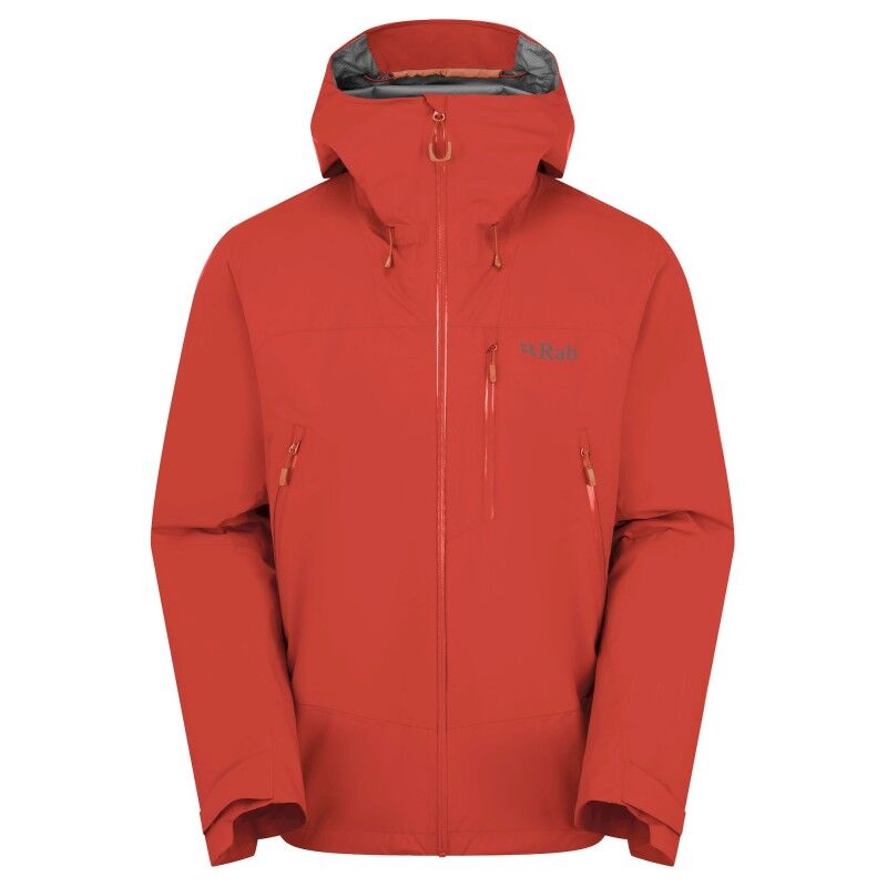 Rab Downpour Mountain Jacket - Kurtka przeciwdeszczowa meska | Hardloop