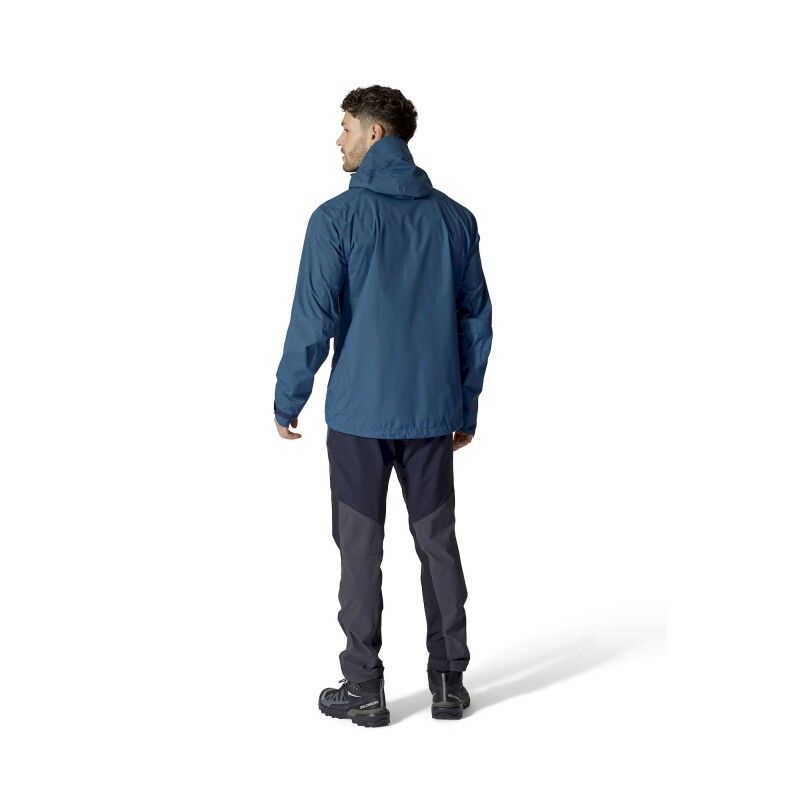 Rab Downpour Mountain Jacket - Chaqueta impermeable - Hombre | Hardloop