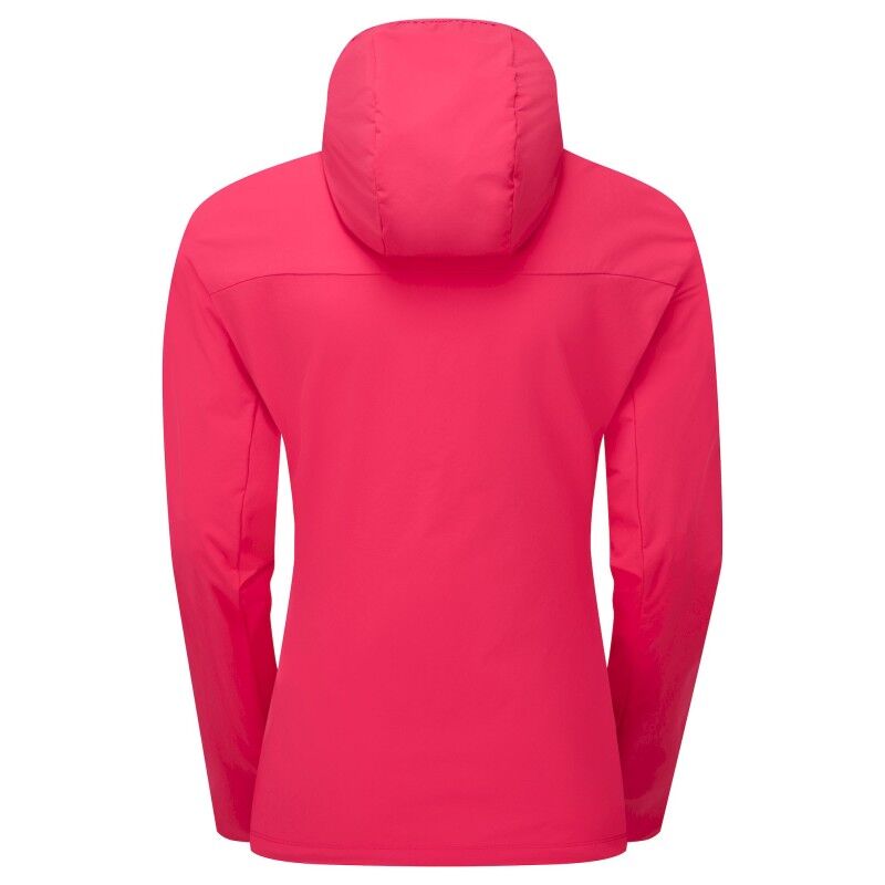 Rab Borealis Hoody - Dámská softshellová bunda | Hardloop
