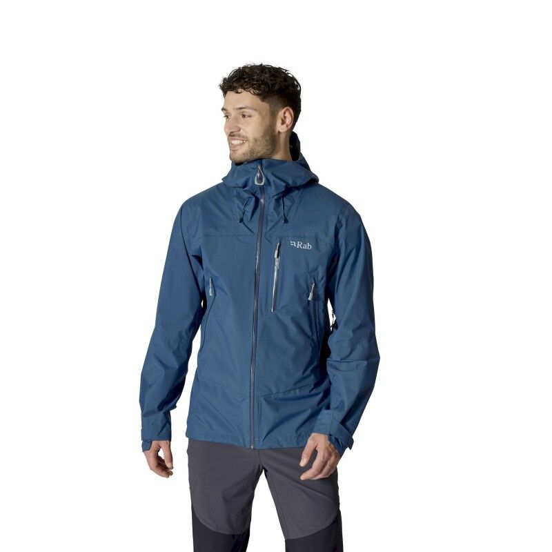 Rab Downpour Mountain Jacket - Casaco impermeável homem | Hardloop