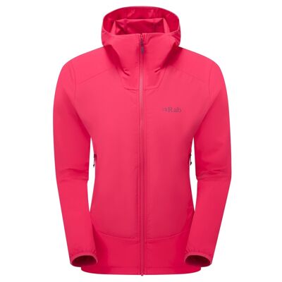 Borealis Hoody - Softshelljacka - Dam