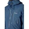 Rab Downpour Mountain Jacket - Casaco impermeável homem | Hardloop