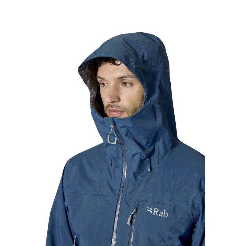 Rab Downpour Mountain Jacket - Chaqueta impermeable - Hombre | Hardloop