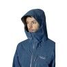 Rab Downpour Mountain Jacket - Casaco impermeável homem | Hardloop