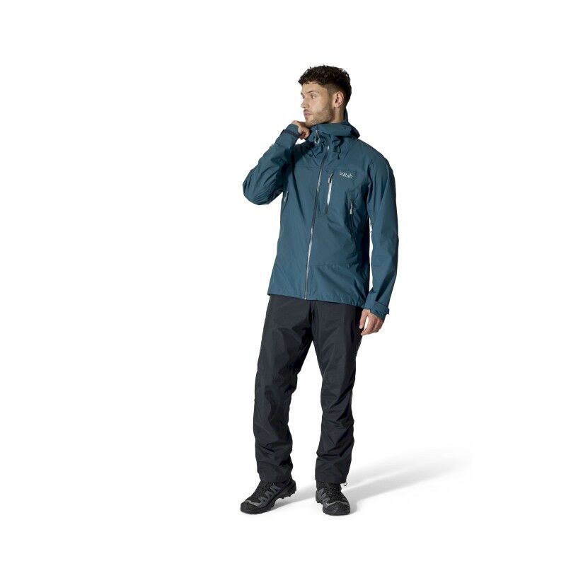 Rab Downpour Mountain Pants - Spodnie nieprzemakalne męskie | Hardloop