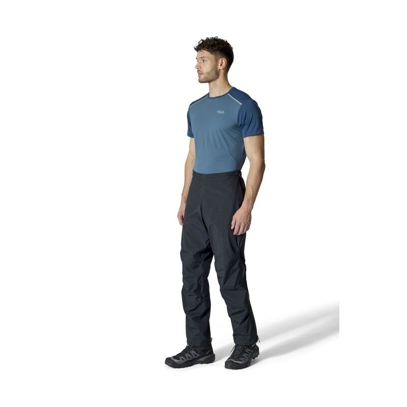 Rab Downpour Mountain Pants - Regenbroek - Heren | Hardloop