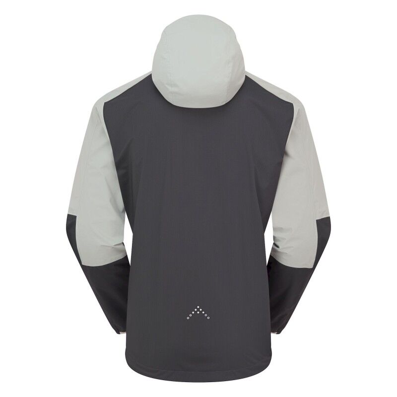 Rab Downpour Trail Light Jacket - Pánská nepromokavá bunda | Hardloop
