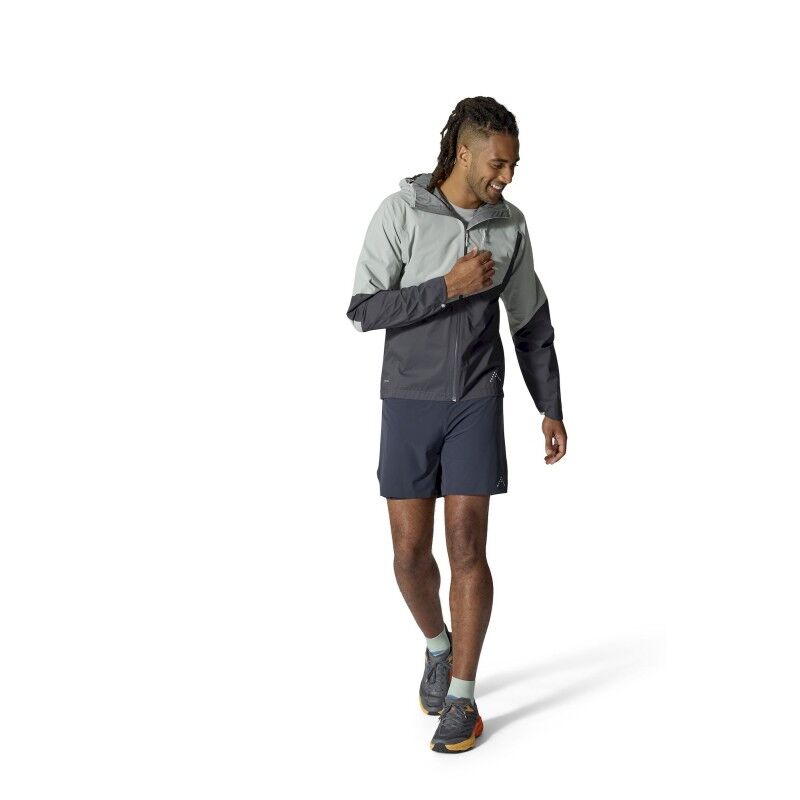 Rab Downpour Trail Light Jacket - Giacca antipioggia - Uomo | Hardloop