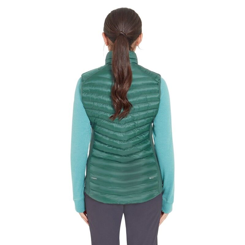 Rab Cirrus Flex Vest - Syntetväst - Dam | Hardloop