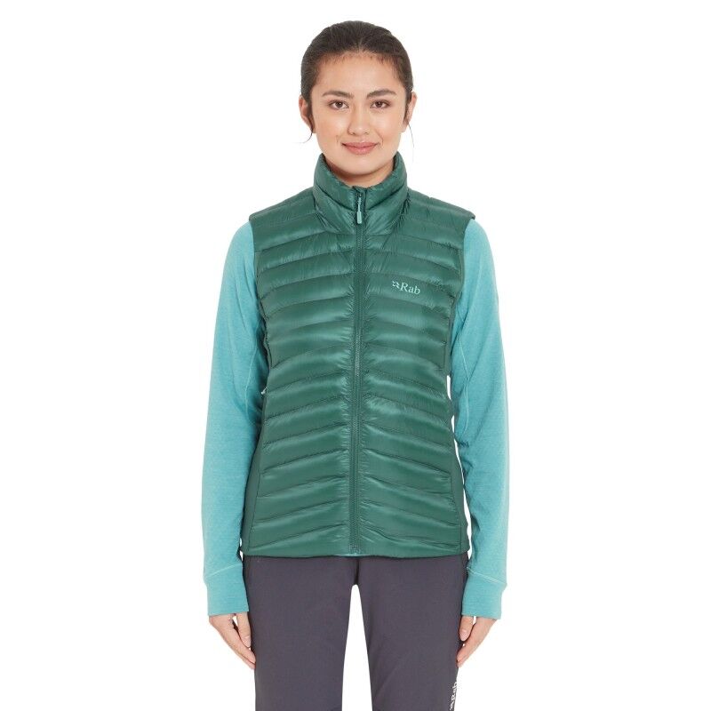 Rab Cirrus Flex Vest - Syntetväst - Dam | Hardloop