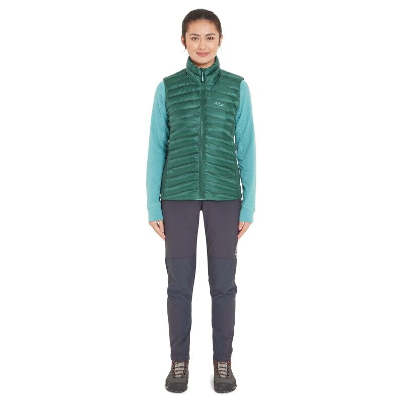 Rab Cirrus Flex Vest - Syntetväst - Dam | Hardloop