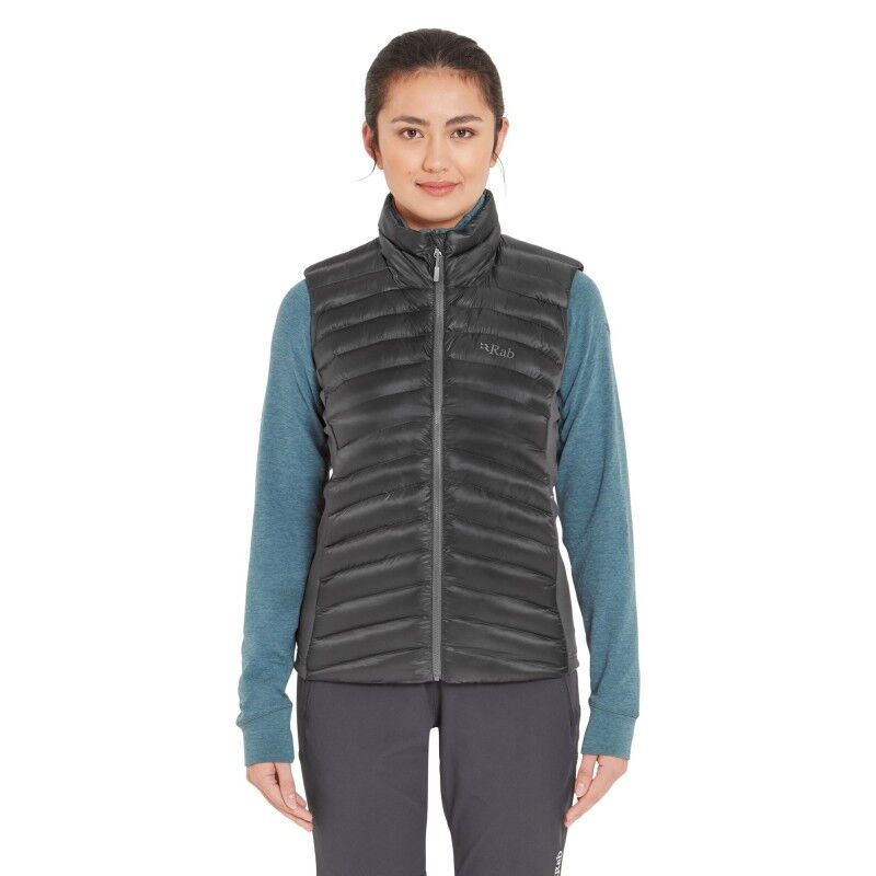 Rab Cirrus Flex Vest - Tekokuituliivi - Naiset | Hardloop