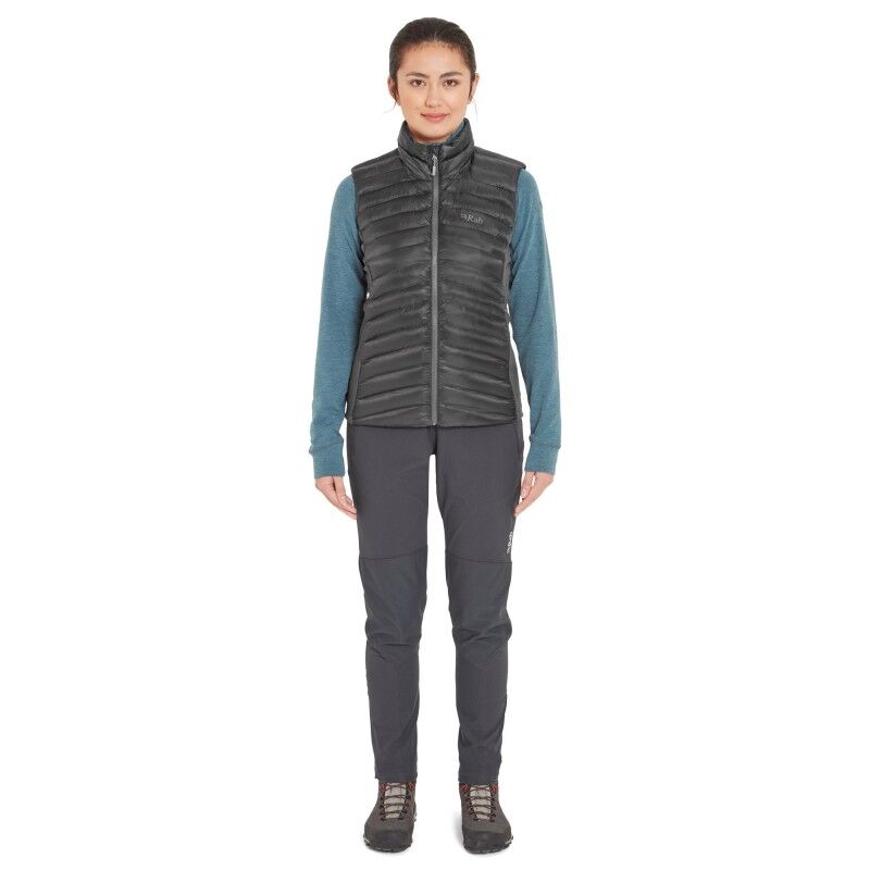 Rab Cirrus Flex Vest - Syntetiske veste - Damer | Hardloop