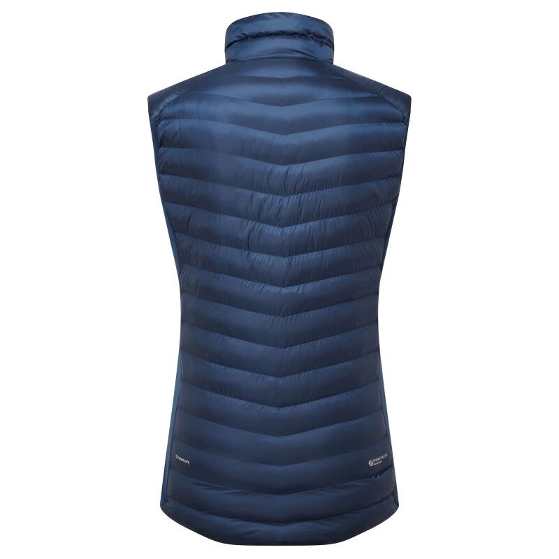 Rab Cirrus Flex Vest - Tekokuituliivi - Naiset | Hardloop