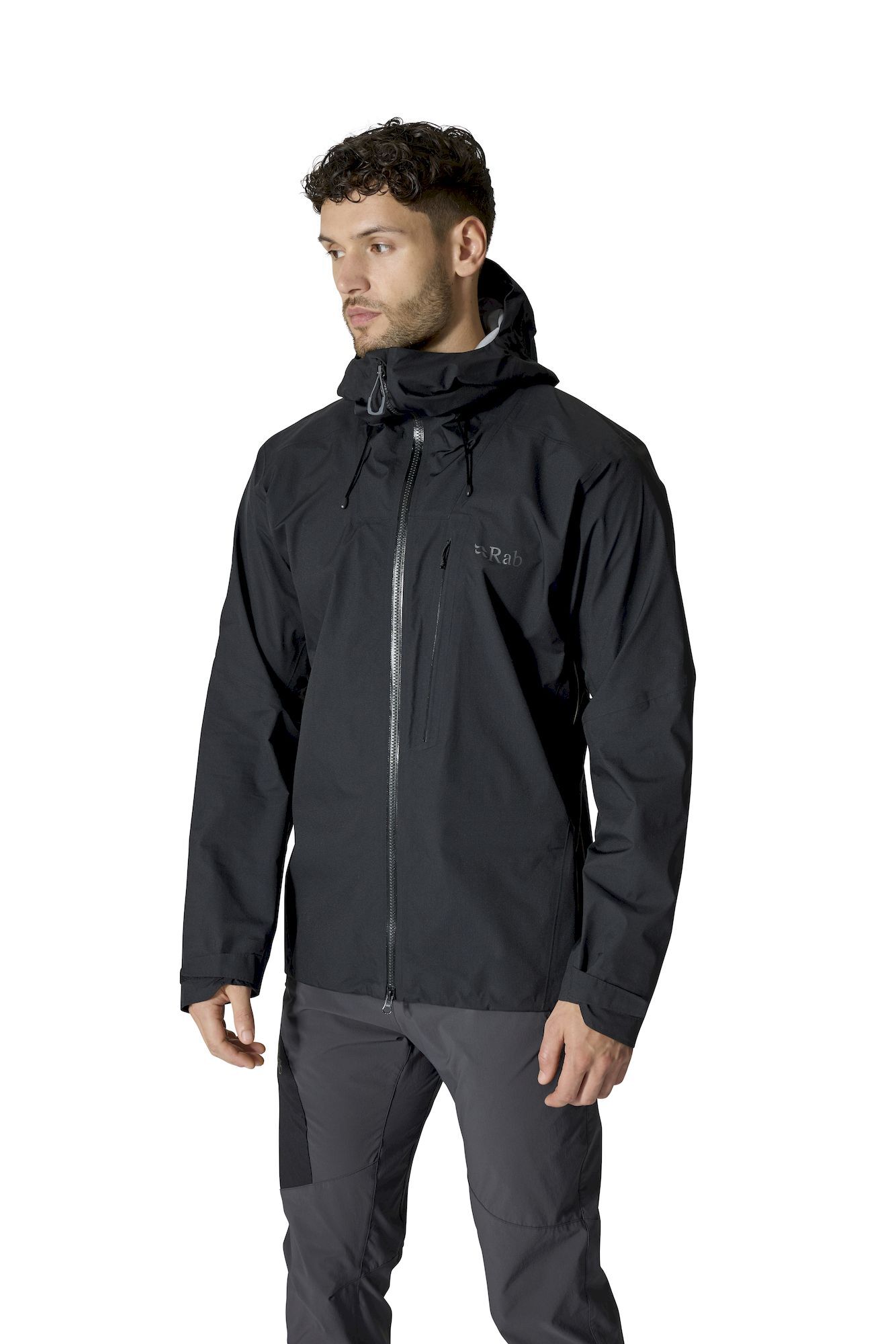 Rab Firewall Alpine Jacket - Kurtka przeciwdeszczowa meska | Hardloop