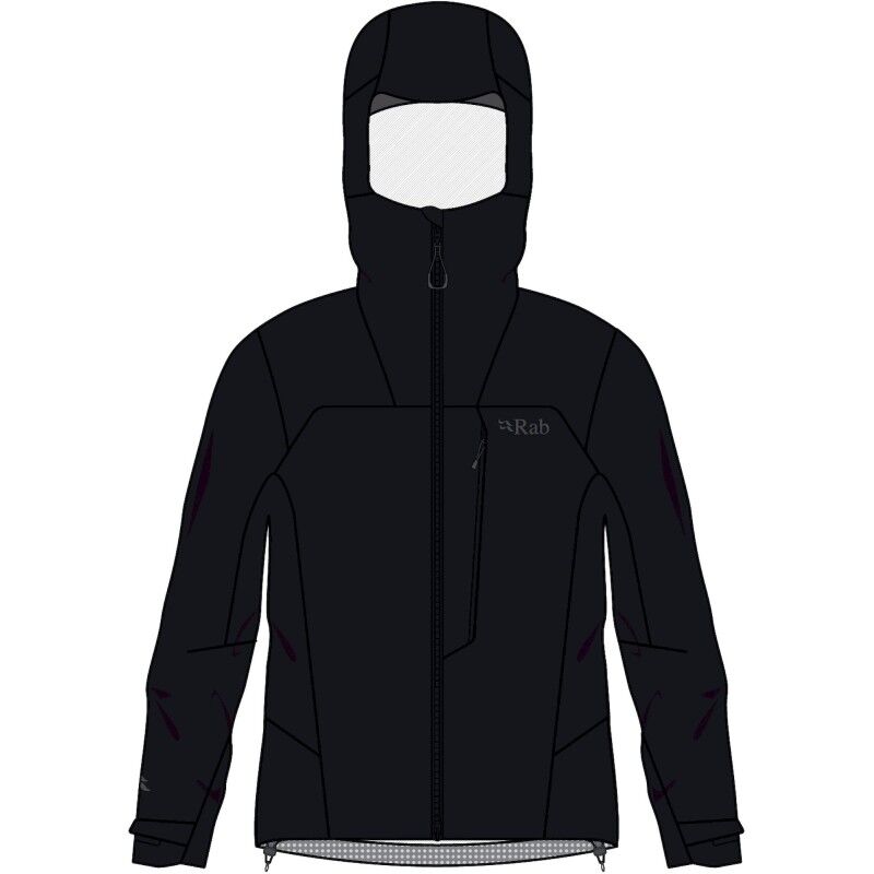 Rab Firewall Alpine Jacket - Kurtka przeciwdeszczowa meska | Hardloop