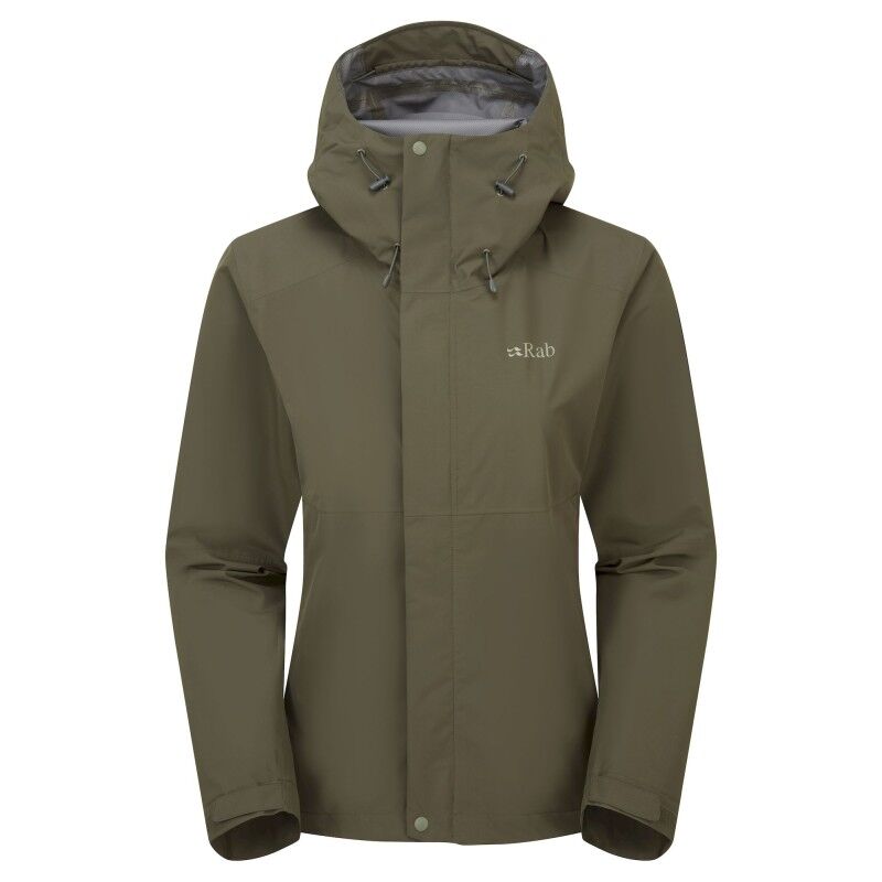 Rab Downpour Jacket - Veste imperméable femme | Hardloop