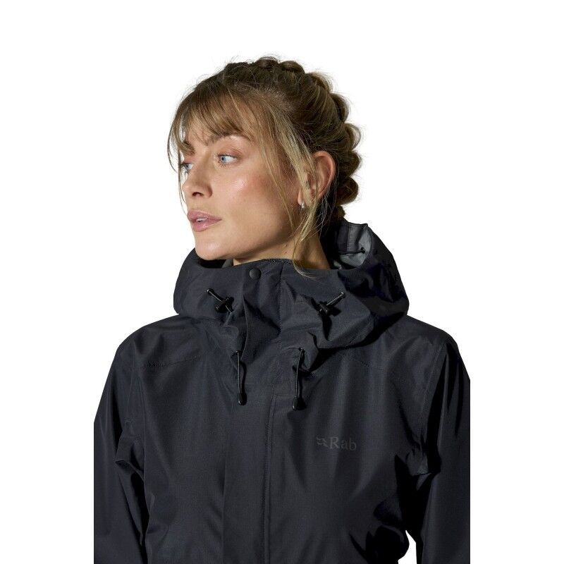 Rab Downpour Jacket - Giacca antipioggia - Donna | Hardloop