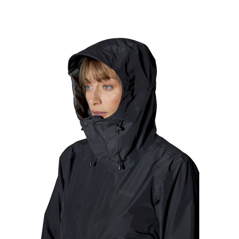 Rab Downpour Jacket - Chaqueta impermeable - Mujer | Hardloop