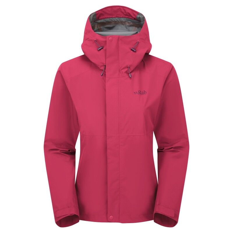 Rab Downpour Jacket - Waterproof jacket - Women's | Hardloop