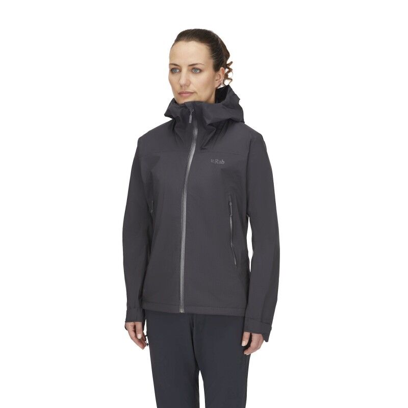Rab Women's Downpour Light Jacket - Hardshell jakke - Damer | Hardloop