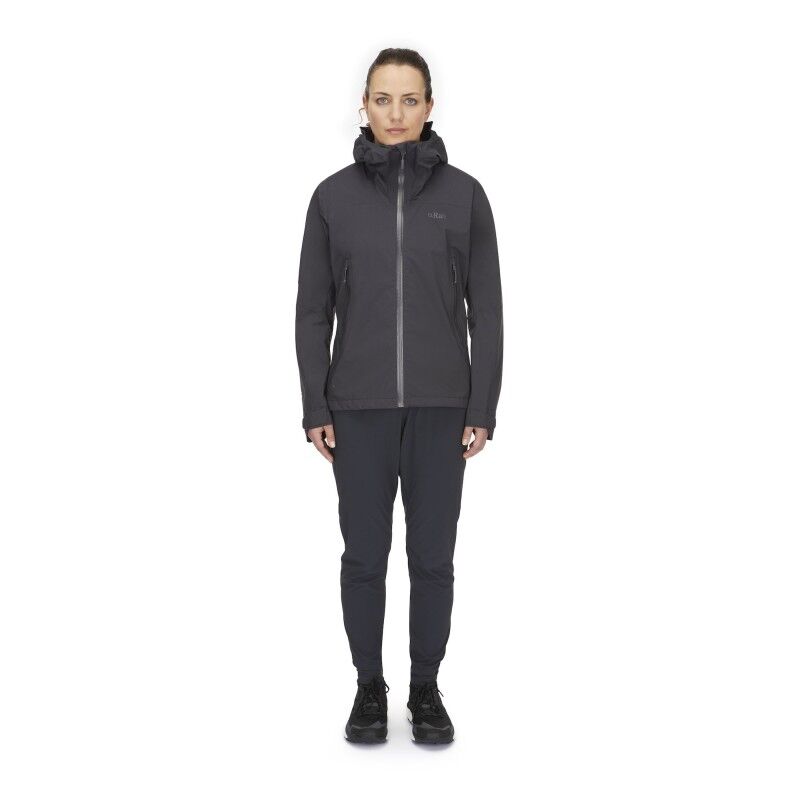 Rab Women's Downpour Light Jacket - Hardshell jakke - Damer | Hardloop