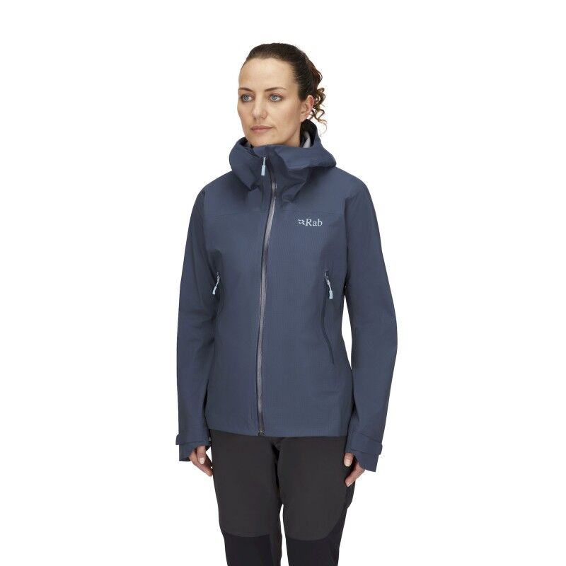 Rab Women's Downpour Light Jacket - Hardshell jacket - Women's | Hardloop