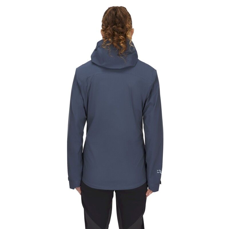 Rab Women's Downpour Light Jacket - Hardshell jacket - Women's | Hardloop