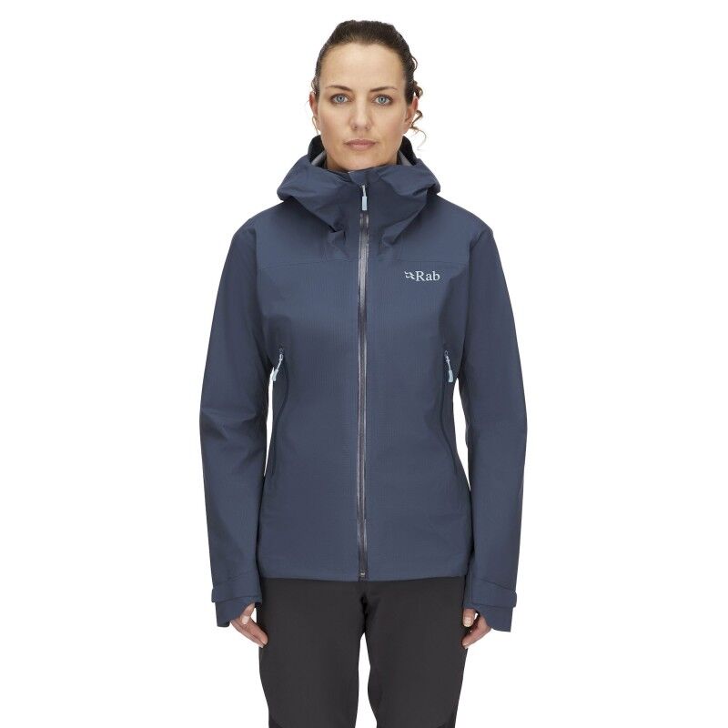 Rab Women's Downpour Light Jacket - Hardshell jacket - Women's | Hardloop