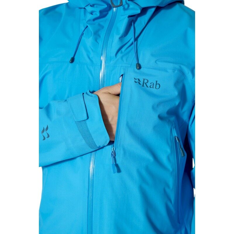 Rab Firewall Mountain Jacket - Pánská nepromokavá bunda | Hardloop