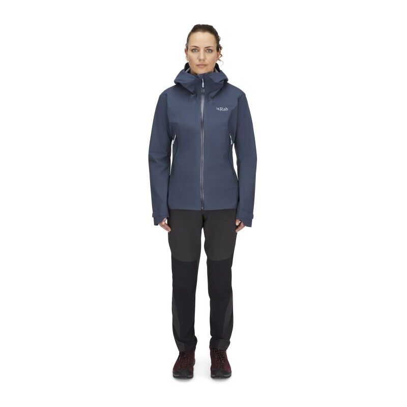 Rab Women's Downpour Light Jacket - Hardshell jacket - Women's | Hardloop