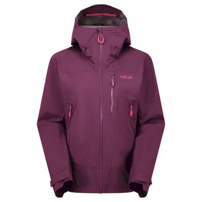 Downpour Mountain Jacket - Hardshell jacket - Women's