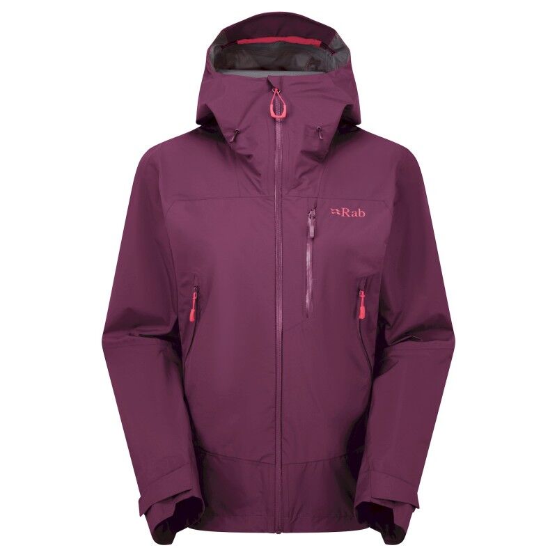 Rab Downpour Mountain Jacket - Waterproof jacket - Women's | Hardloop